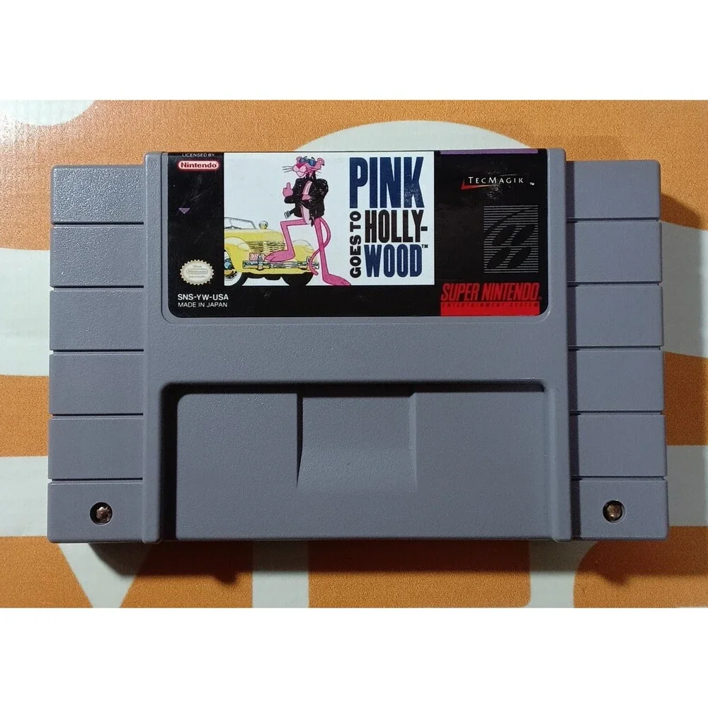 Pink Goes to Hollywood (SNES)